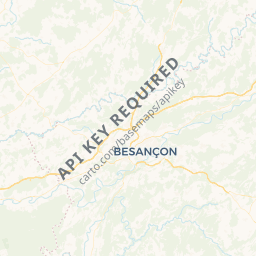 NE map tile