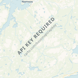 NE map tile