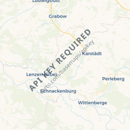 NE map tile