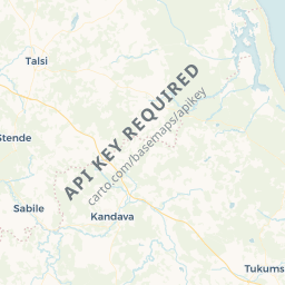 NE map tile