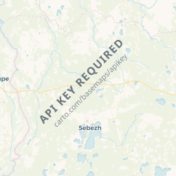 NE map tile