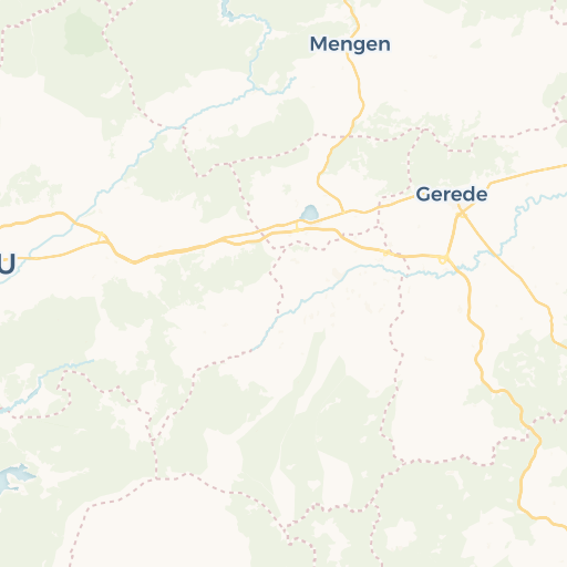 Map Of Turkey Postal Code 06710 Ayas Updated December 2021