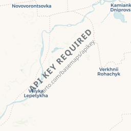 NE map tile