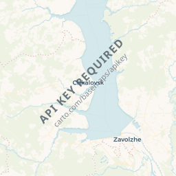 NE map tile