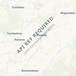 NE map tile